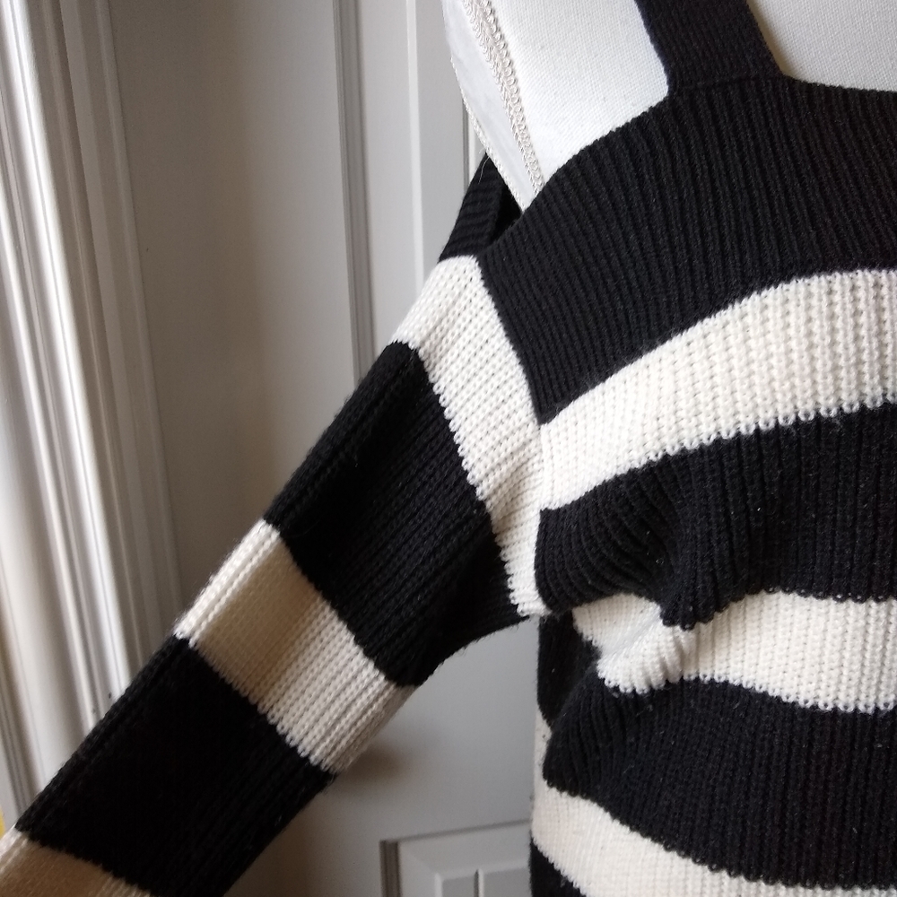New York & Company Off Shoulder Sweater - Picture 4 of 9